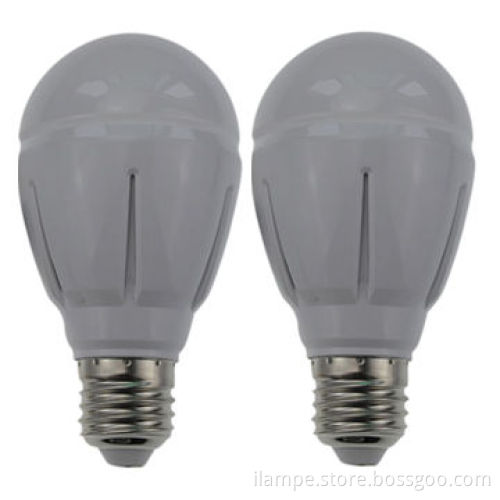 LED Bulb, Supports Dimming of Day White, 7W Power, E27 Base Type